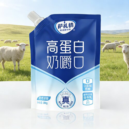 萨礼情高蛋白奶嚼克嚼口内蒙正品厚酸奶油奶酪配料干净健康早餐