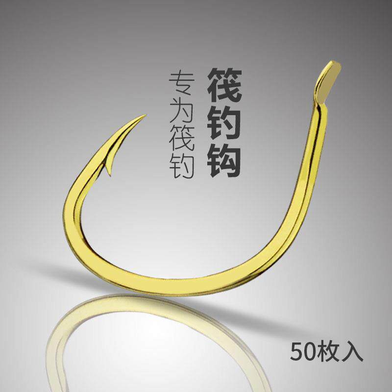 日本进口筏钓钩有倒刺钓钩微铅伐钓阀钓翘嘴钩鱼钩垂钓鱼渔具用品