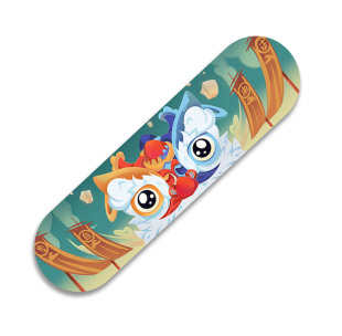 7.25专注自由式滑板板面复古板无限滑板山本勇专业双翘儿童成人