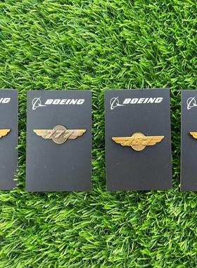 BEOING波音787AIRBUS空客350胸针徽章胸章航空包挂饰别针礼品礼物