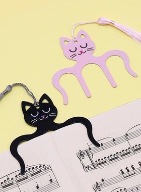 钢琴谱夹子乐谱夹书册夹音符书夹曲谱夹M型夹创意音乐文具小礼品