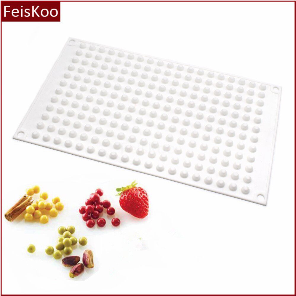 食品级硅胶自制粉圆寒天晶球珍珠奶茶珍珠丸子模具圆冰格制冰商用