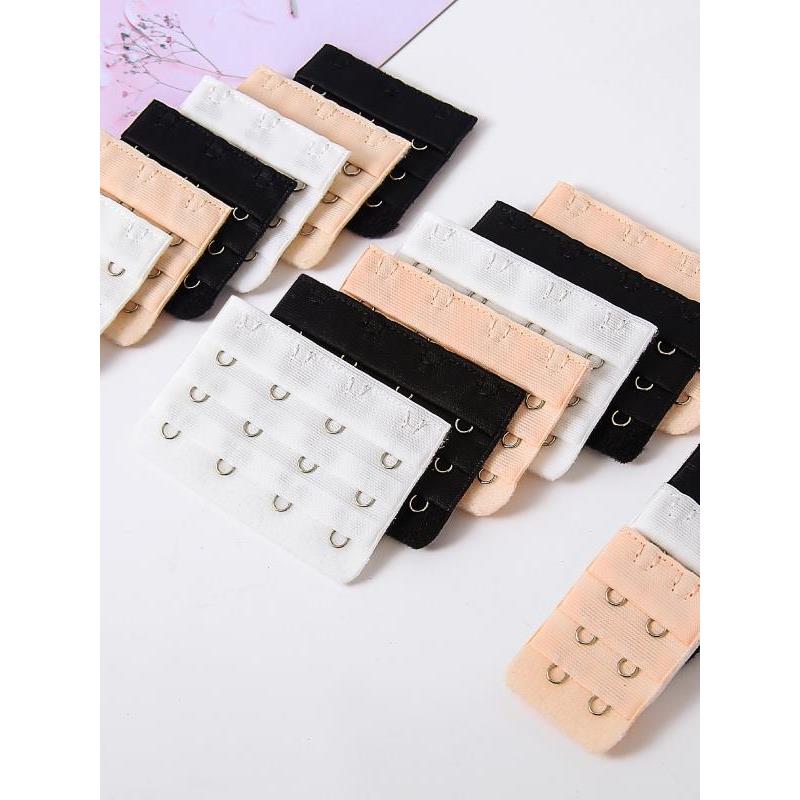 中四排扣文胸加长调节延长扣内衣加码3排4扣三排四扣加长带6cm