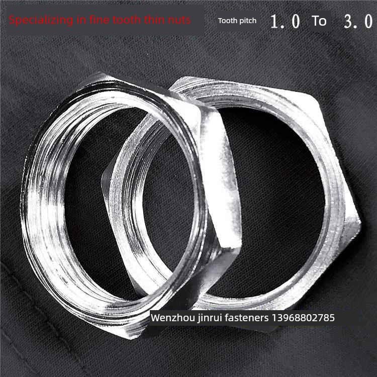 气缸六角螺帽细牙薄螺母42M48X2M30M18M24X1.5M19X1M28M33M36x1.5