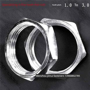 气缸六角螺帽细牙薄螺母42M48X2M30M18M24X1.5M19X1M28M33M36x1.5