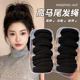 高马尾发绳女成人黑色头绳2025新款 高端皮筋高弹力耐用扎头发发圈