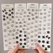 珍珠胸针女领口别针固定衣服扣子防走光免缝神器胸口扣针隐形暗扣