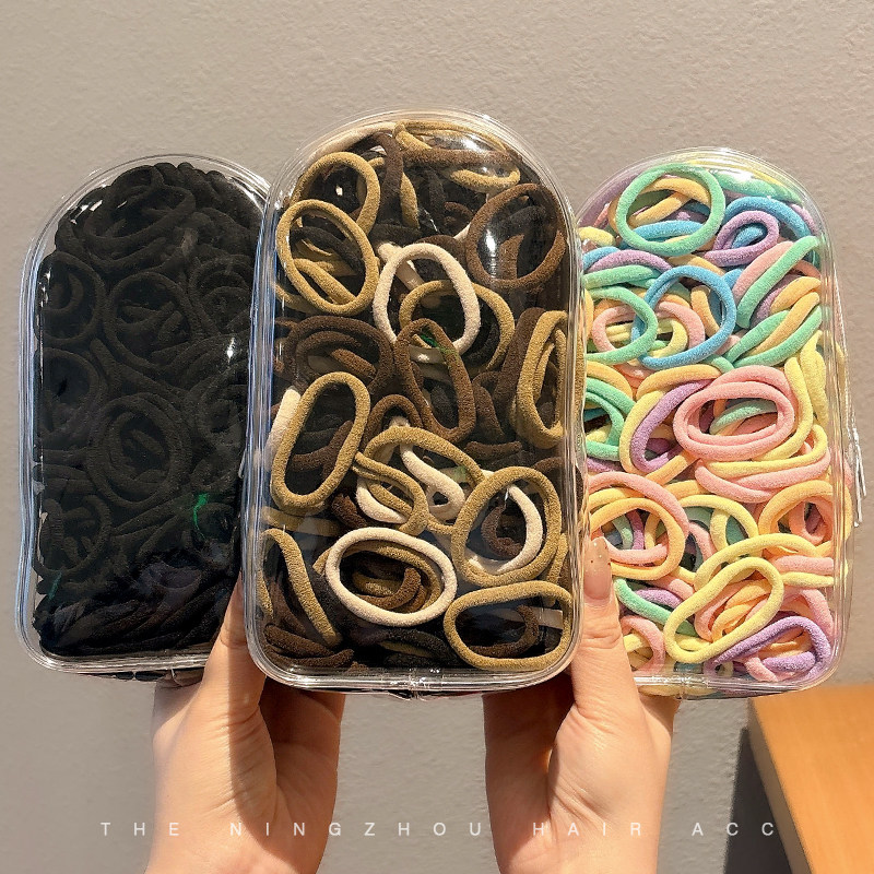 橡皮筋头绳2026新款高端扎头发发圈不勒头发高弹力耐用发绳头饰女,饰品/流行首饰/时尚饰品新,发饰,淘宝优惠券,粉丝福利购,淘宝优惠卷