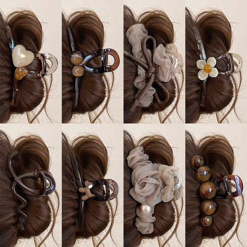 大号盘发抓夹女2026款高级感发夹