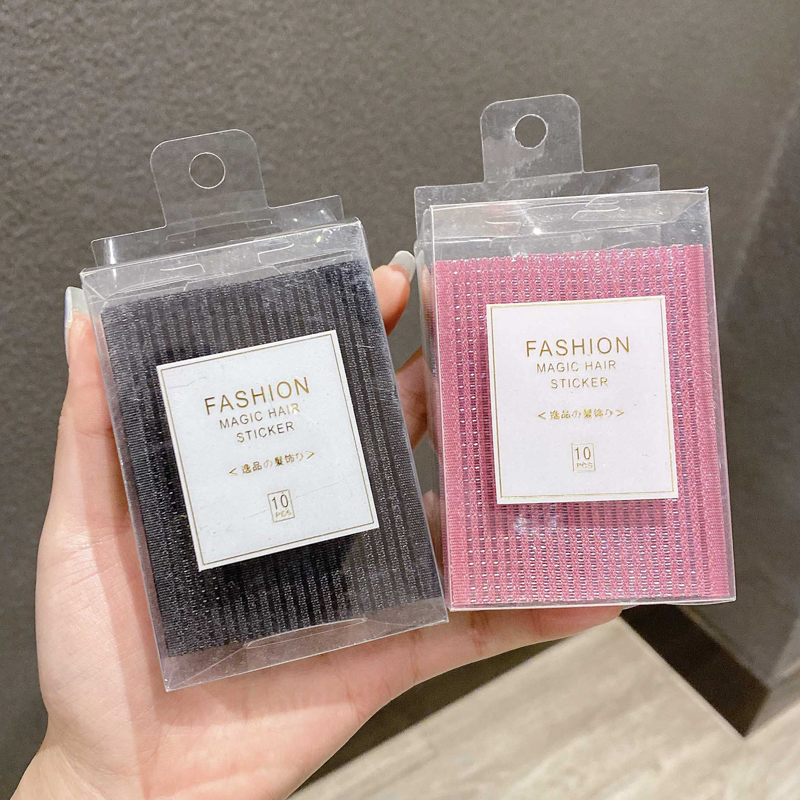 无痕碎发神器头发贴尼龙