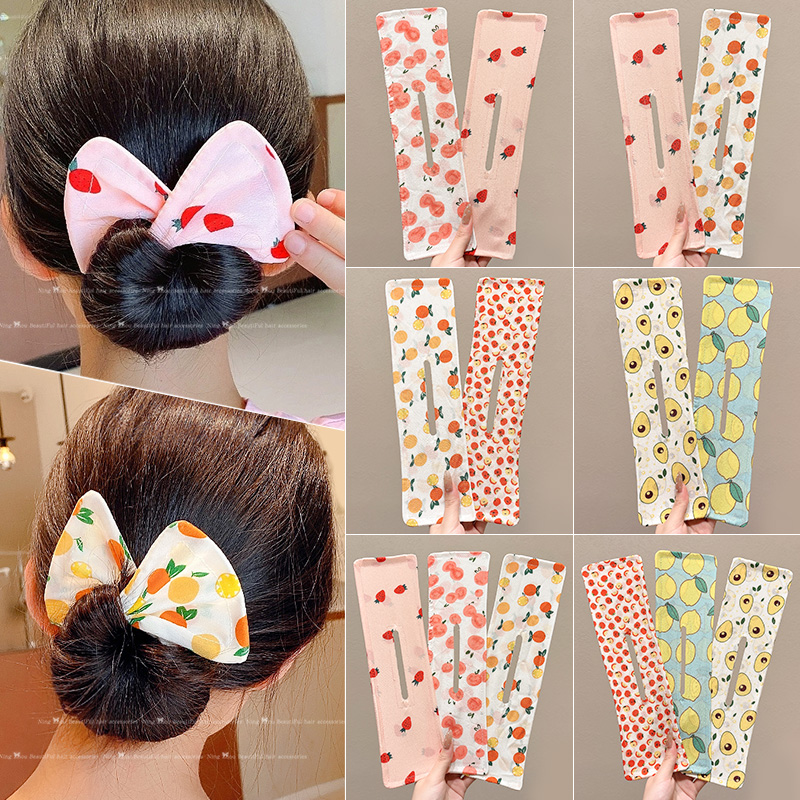 丸子头发饰儿童懒人扭扭盘发神器