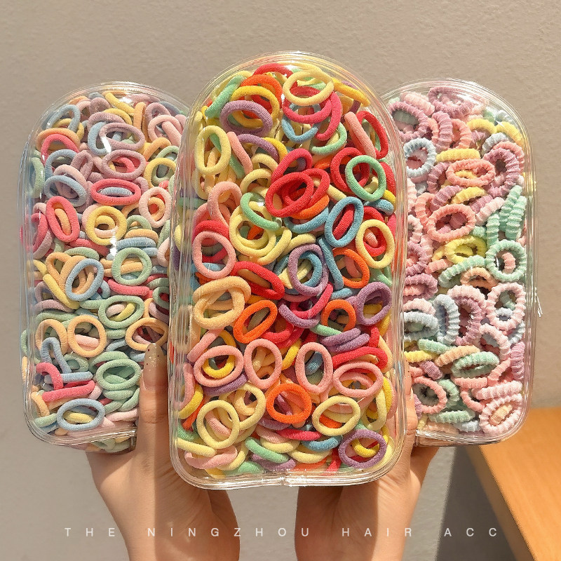 儿童彩色小皮筋不伤发发圈宝宝头绳女扎马尾高弹力耐用小啾啾发绳,饰品/流行首饰/时尚饰品新,发饰,淘宝优惠券,粉丝福利购,淘宝优惠卷