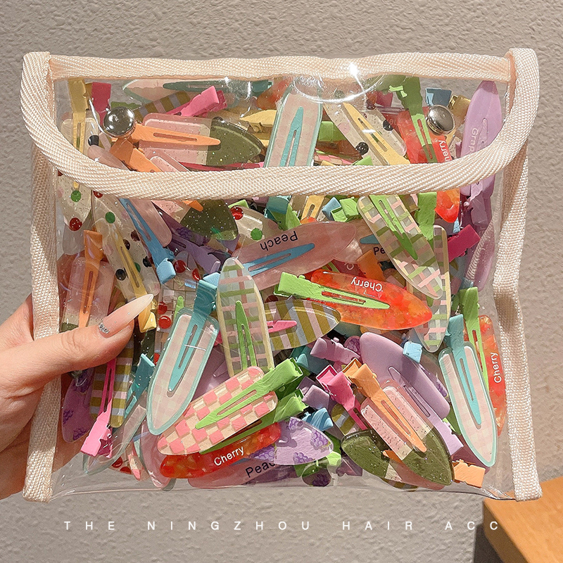 洗脸专用化妆夹刘海发夹发卡女