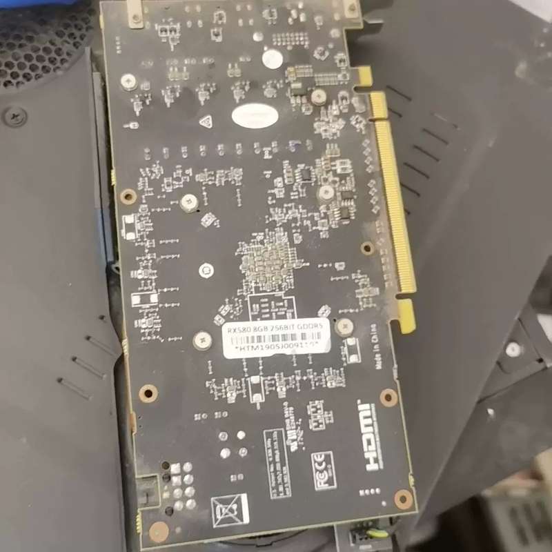 议价RX580 8G 下来的功能一切正常完好成色如下图图片