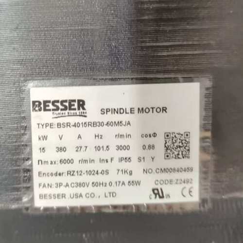 议价BESSER主轴电机线圈短路维修 BSR-4016RB30-60M6JA