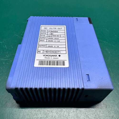 议价促销 YOKOGAWA F3WD64-3N 成色漂亮 实物照片