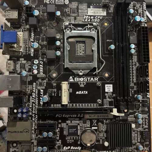 议价映泰BIOSTAR Hi-Fi B85S3E主板 A11