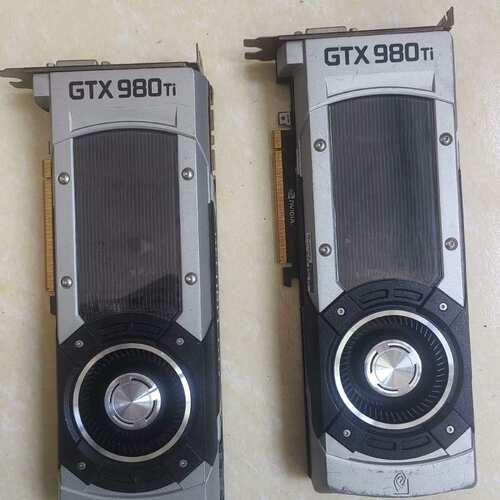 议价英伟达公版涡轮GTX980Ti 6G显卡