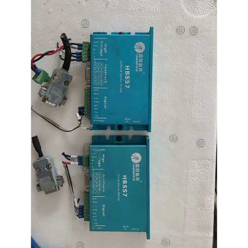 议价HBS57闭环驱动器测试好