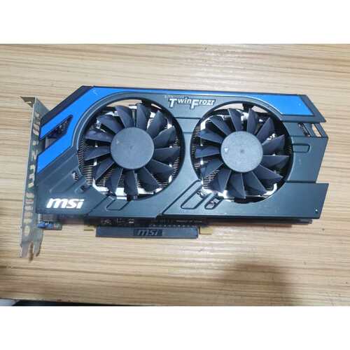 议价MSI N650Ti 卡 功能正常一切正常 由鲁大师