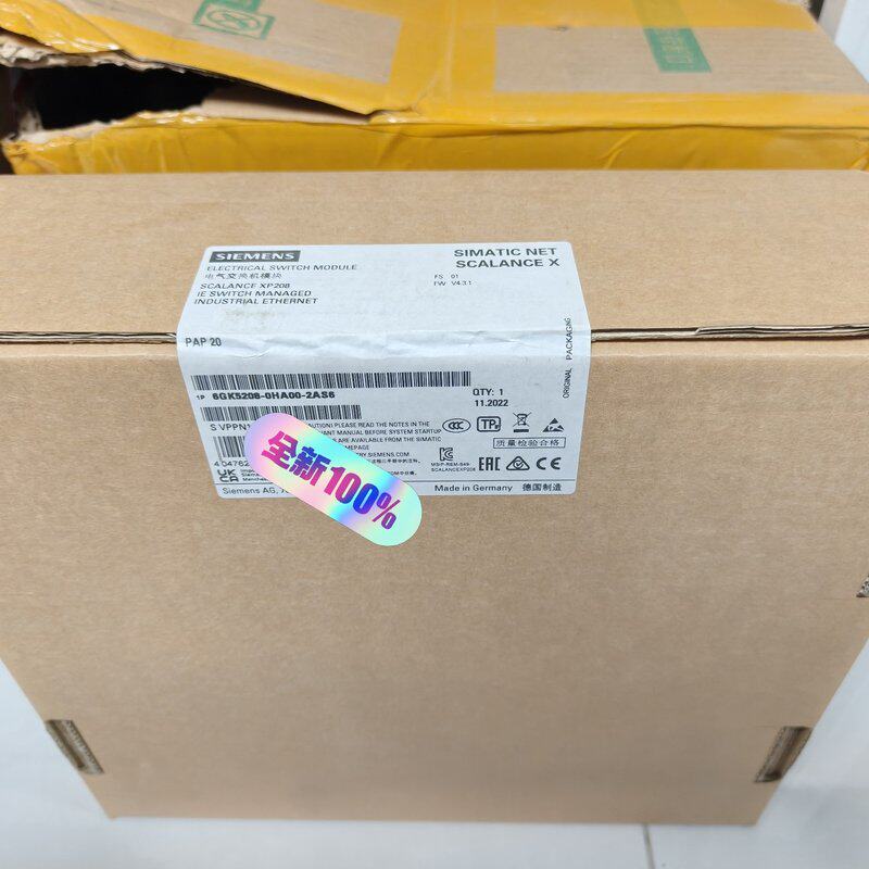 太网交换机6GK5208-0HA00-2AS66GK5208-0BA00-226GK5208-0HA00-22