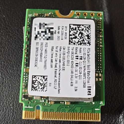 议价KIOXIA 128G M.2 2230固态硬盘，型号KBG