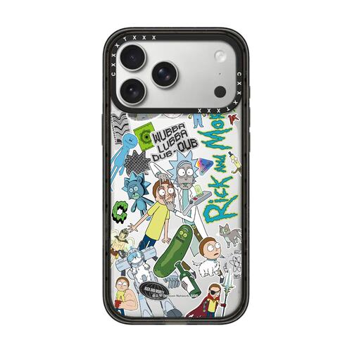 【韩国】Rick and Morty瑞克和莫蒂苹果17Promax适用于iPhone16Promax壳15pro男款明星同款防摔硬壳