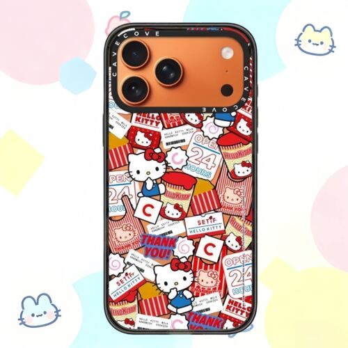 case联名HelloKittyHello50周年庆iPhone18promax手机壳适用苹果17promax磁吸16Plus卡通15可爱透明