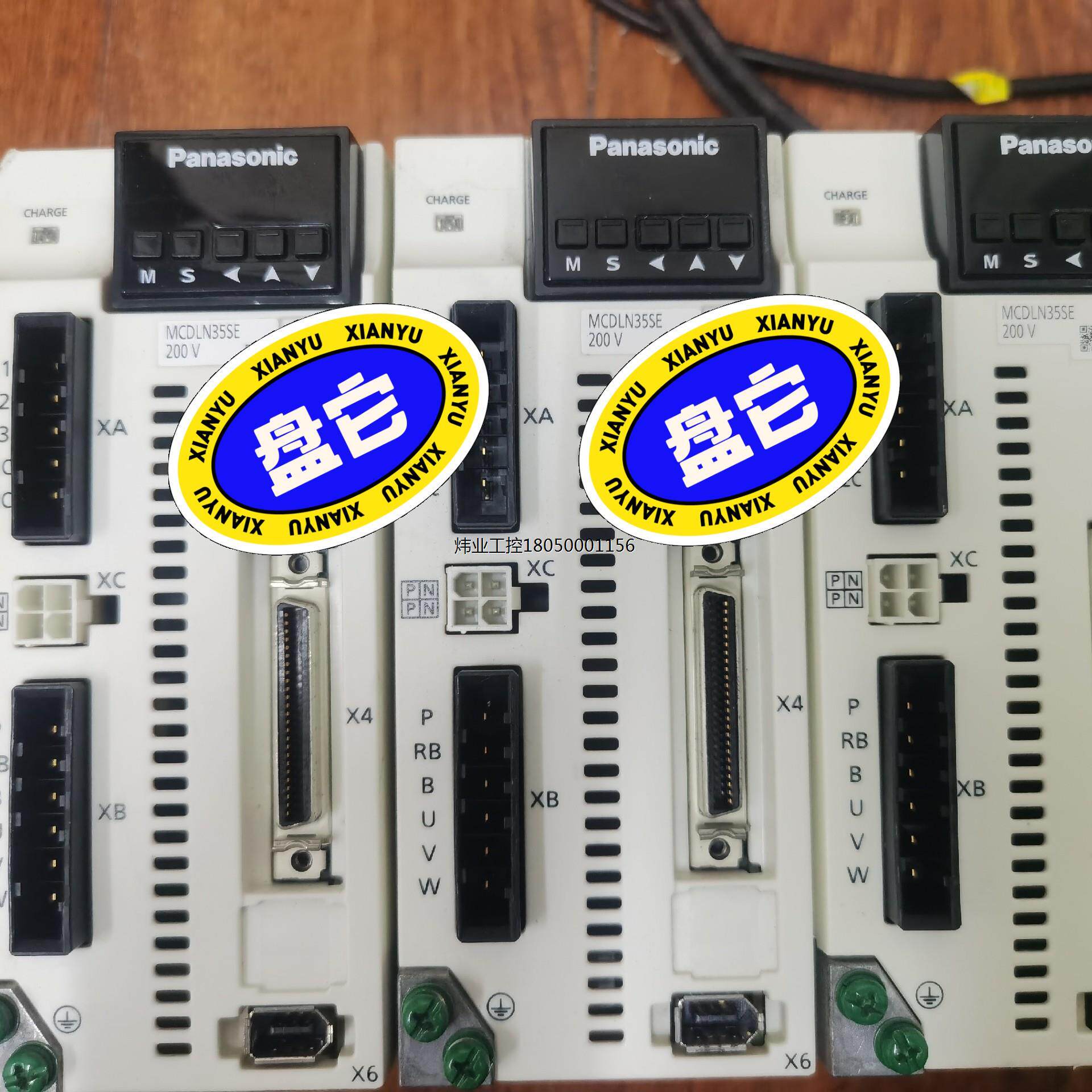 松下a6,750瓦伺服驱动器,有需要的带走,成色如图,没有搞