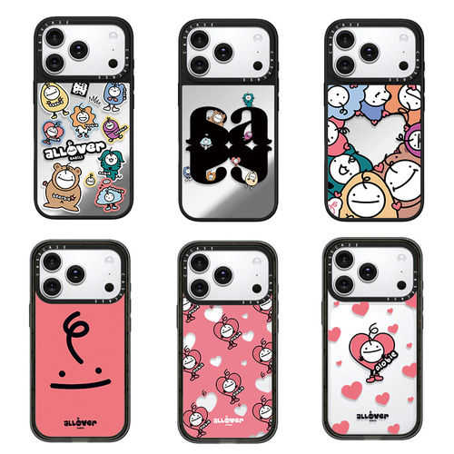 男团公仔磁吸iPhone手机壳