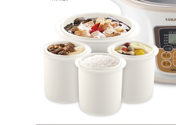金灶KZ-16A/26A电炖锅陶瓷隔水炖盅陶瓷内胆盖子1.6/2.6/0.5L配件