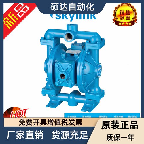 现货SKYLINK斯凯力LS25K AA-AA-NE-PP-NE-00气动隔膜泵SK15 40 50