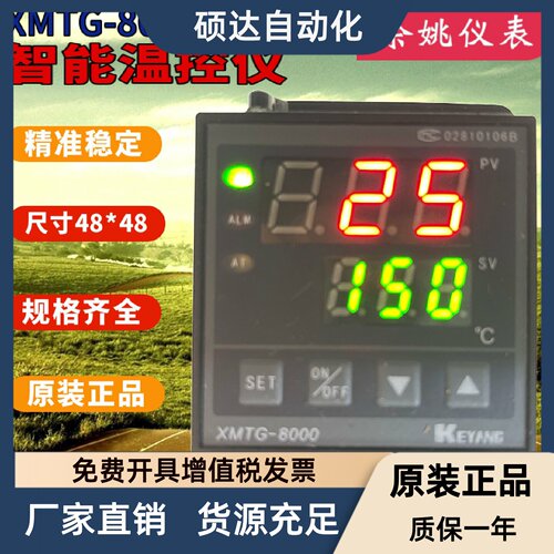 科洋温控仪XMTG-B8131AM B8031J0C B8132 B8032 B8431 8000智能表