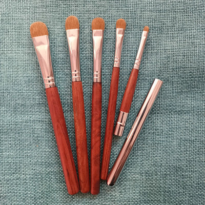 出口订单高品质黄狼尾毛眼影刷