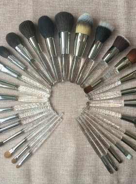 Trish McEvoy散粉刷腮红刷眼影刷粉底刷遮瑕晕染刷！TM化妆刷全集