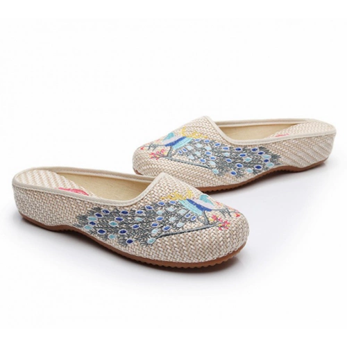 Летнее этническое ханьфу, тапочки, босоножки, этнический стиль