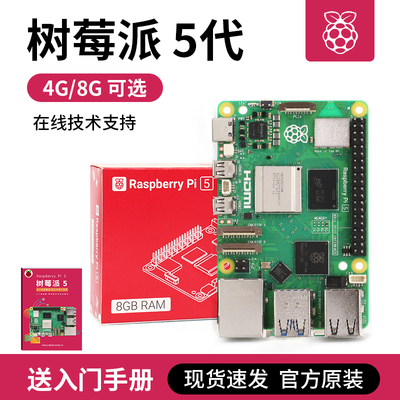 全新现货树莓派5RaspberryPi5