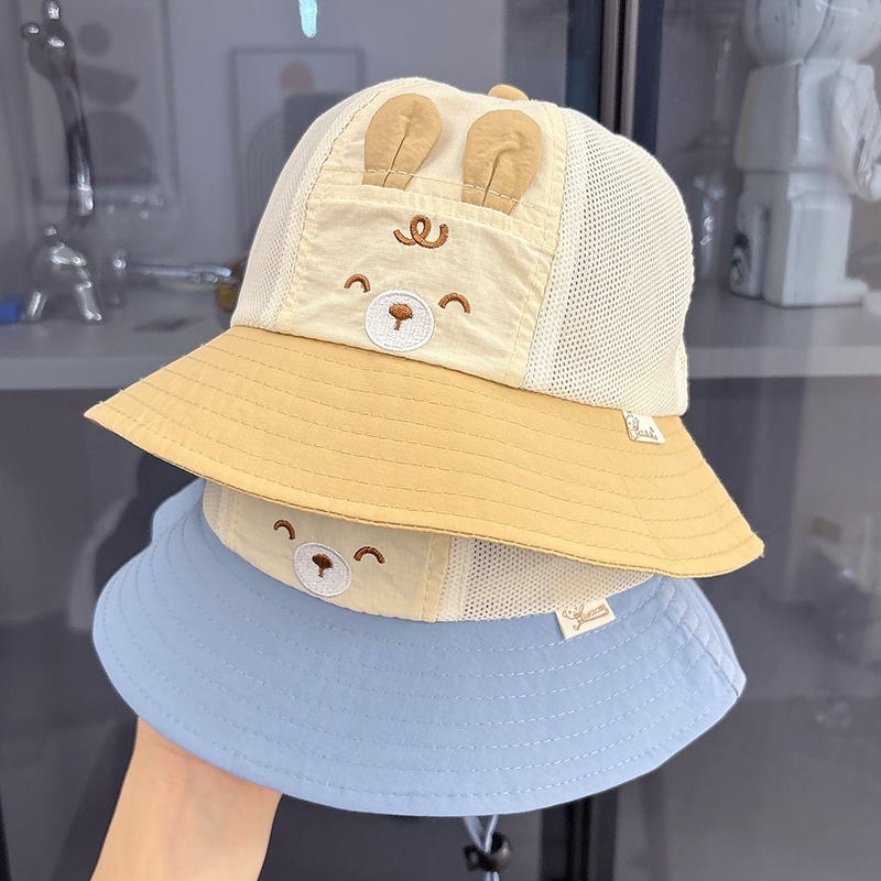 薄款遮阳帽户外百搭可调节