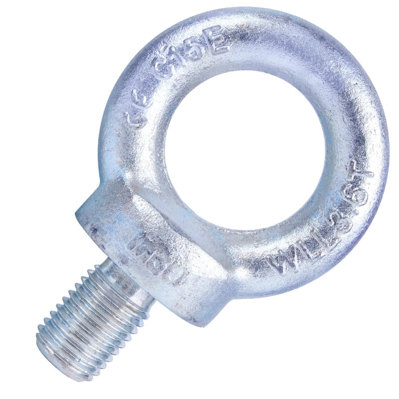 德标镀锌吊母吊环螺母螺栓