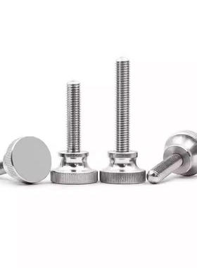 304不锈钢平头手拧螺母GB807M3AM4M5M6M8M10