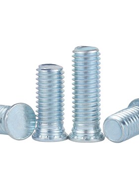 FH压铆螺钉蓝白锌压铆螺丝m3m4m5m6m8*10/12/15/20/30/40/50