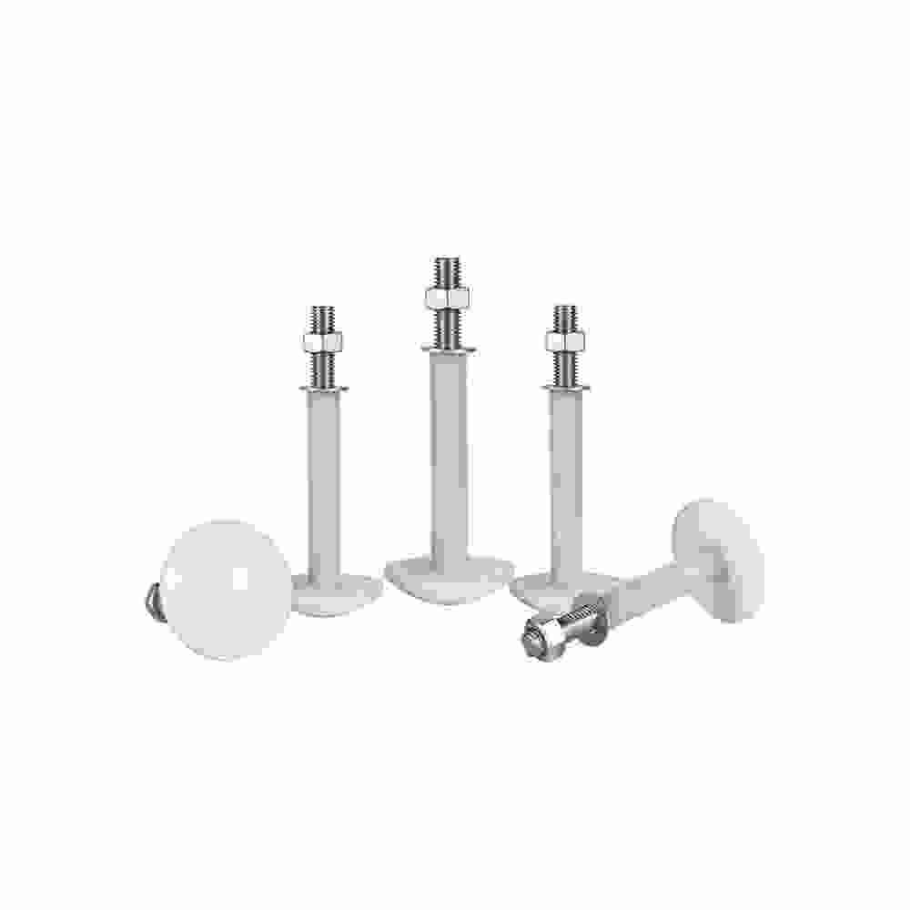 冷库吊顶螺丝包塑尼龙蘑菇头螺钉库板钉M10M12*5/10/12/15/20公分