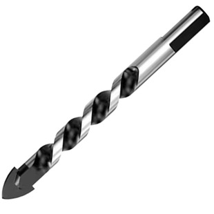 开孔霸王钻麻花钻合金三角钻瓷砖混凝土打孔手电钻6mm8mm10m12