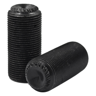 12.9级滚花细牙机米15K超声波模具紧定螺丝M16*30x32x35x40x1.0mm