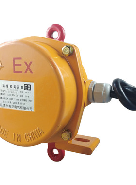 防爆拉绳开关QZ-EBBC-880双向拉绳开关HFKLT2-II-2XLLS-II拉线开