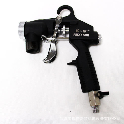 真石漆喷涂机喷多彩漆水包水喷弹涂机喷漆与RTX1500通配