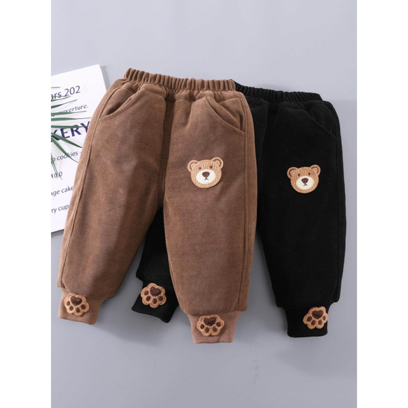 男童冬装儿童加绒加厚保暖裤子女宝宝婴儿小童外穿束脚百搭棉裤潮,童装/婴儿装/亲子装,裤子,淘宝优惠券,粉丝福利购,淘宝优惠卷