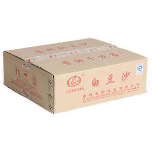 鲁樱白豆沙韩式裱花半糖白糖整箱20kg多地包邮减糖原料批发