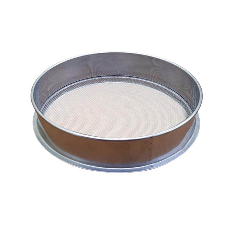 龙代35cm标准304不锈钢筛子试验筛筛子筛网筛网2-6目任选(下单备