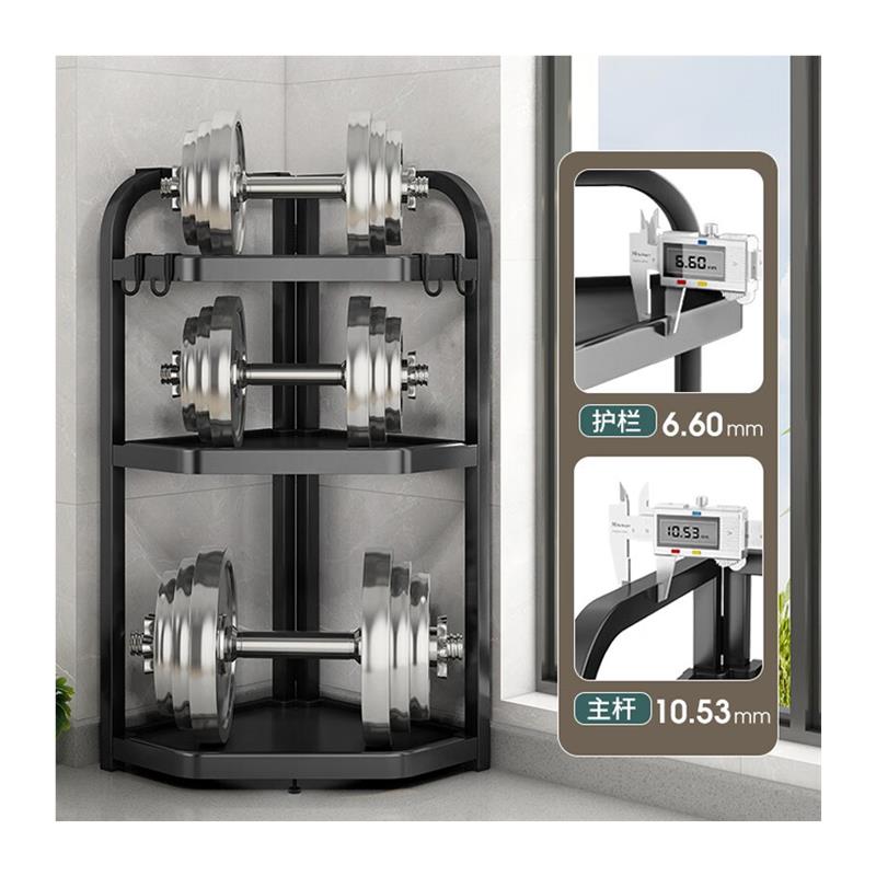 英耀厨房置物架三脚架置物架厨房调料架厨房转角架厨房用品调料架